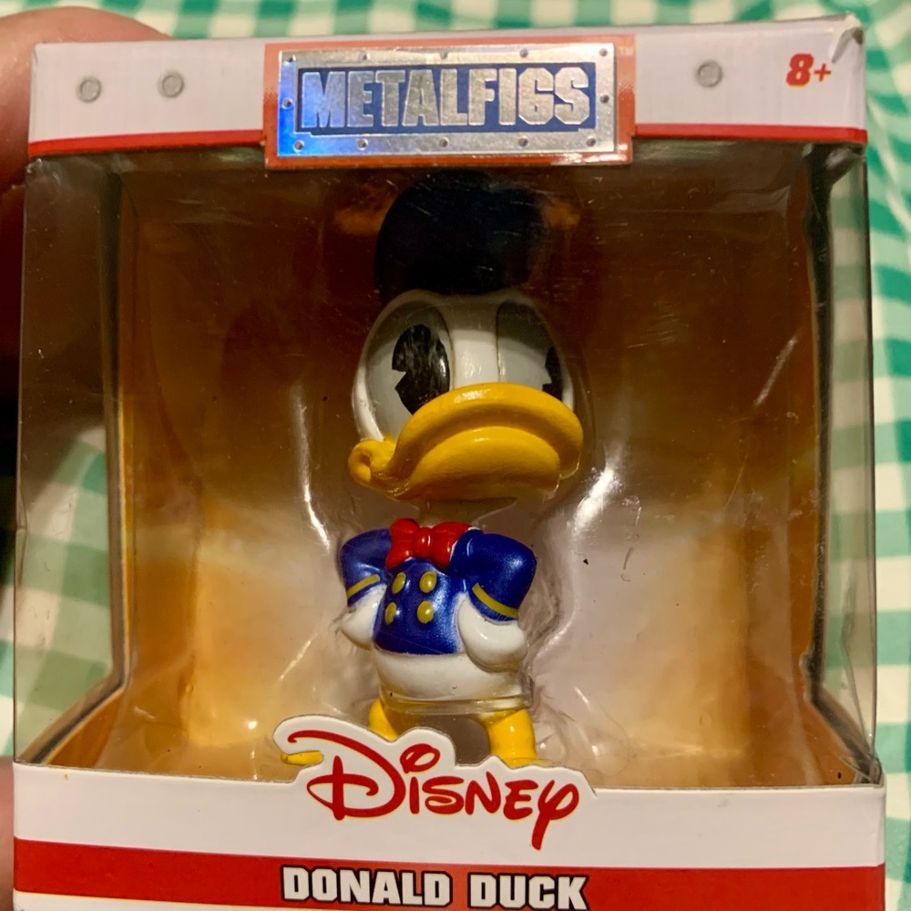 METALFIGS Donald Duck Figurine